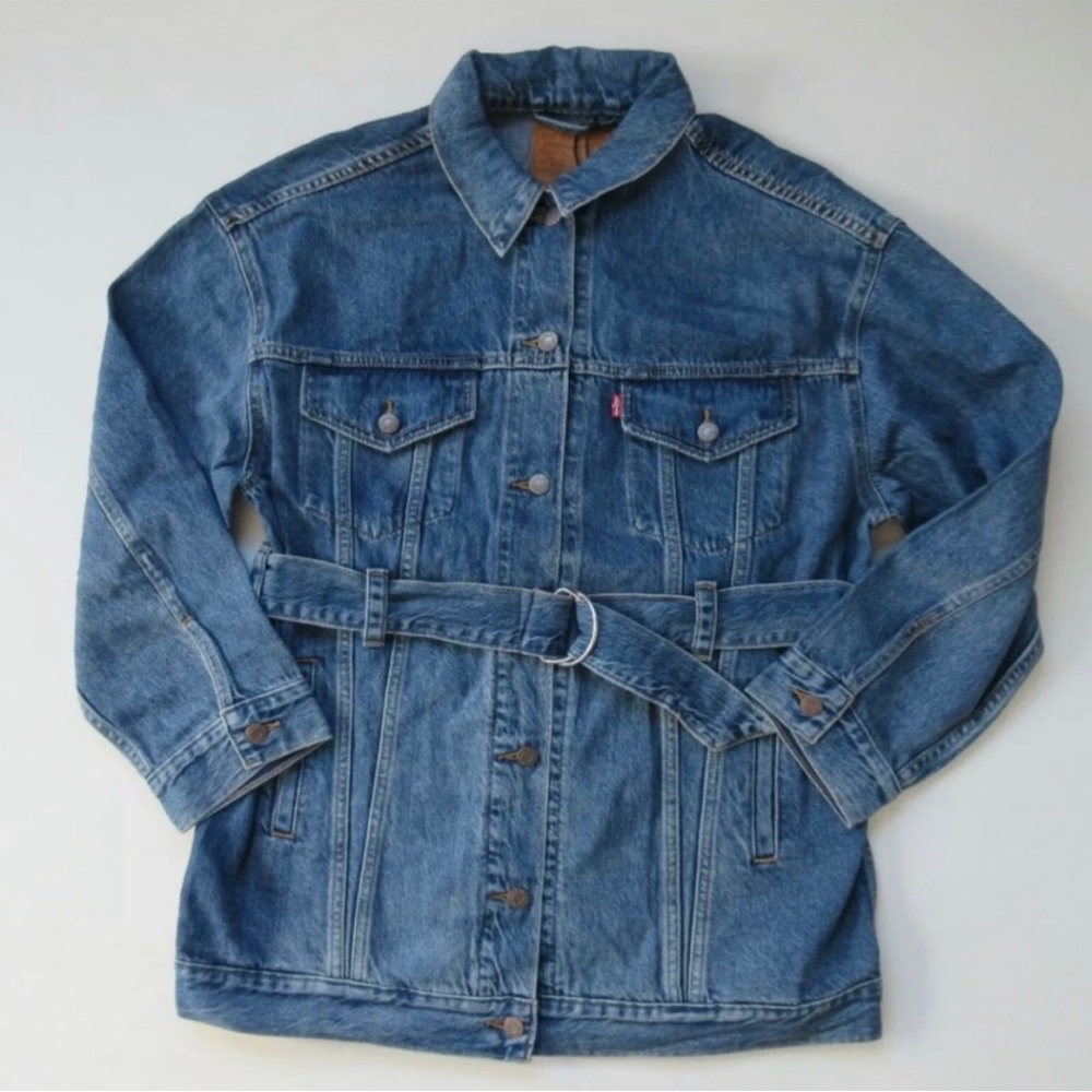 Levi’s Belted Trucker Jacket